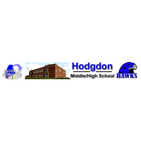 SAD 70 Hodgdon High School Logo