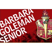 Barbara Goleman Senior High School Logo