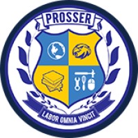 Prosser Career Academy High School Logo