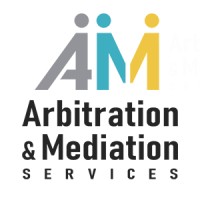 Arbitration and Mediation Services Logo