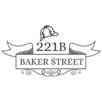 221 B Baker ST Logo
