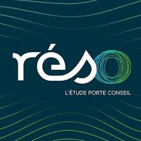 RESO, létude porte conseil Logo