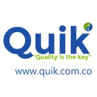 Quik Quality is the Key Logo