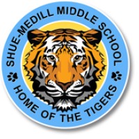 Shue Medill Middle School Logo