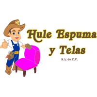 Hule Espuma y Telas Zona Norte Logo