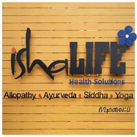 Isha LIFE Health Solutions Logo