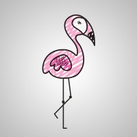 Wild Flamingo Marketing Logo