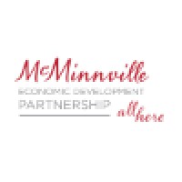 MEDP - McMinnville Economic Development Partnership Logo