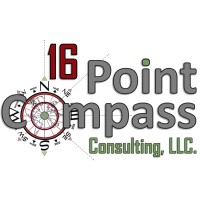 16 Point Compass Consulting, LLC Logo