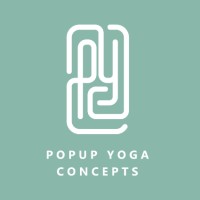 PopUp Yoga Concepts Logo