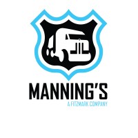 Mannings Truck Brokerage (acquired by FitzMark) Logo