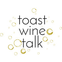 Toast Wine Talk Logo