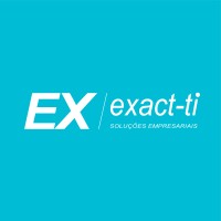EXACT-TI - Soluções Tecnológicas e Empresariais Logo