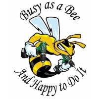 Bee Happy Building Logo