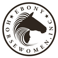 Ebony Horsewomen Inc. Equestrian and Therapeutic Center Logo