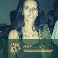 RBF Turismo Travel Design Logo