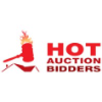 Hot Auction Bidders Logo