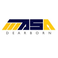 MASA-Dearborn Rocketry Team Logo