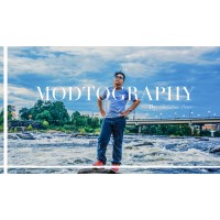Modtography by Christian Ortiz Logo