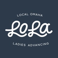 LOLA (Local Omaha Ladies Advancing) Logo