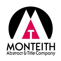 Monteith Abstract & Title Company, Inc. Logo