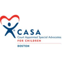 Boston CASA, Inc. Logo