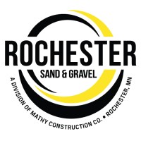 Rochester Sand and Gravel Logo