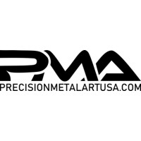 Precision Metal Art Logo