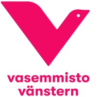Vasemmistoliitto - Vänsterförbundet - The Left Alliance Logo