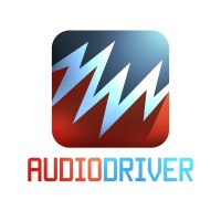 AudioDriver Instrumentos Musicais Logo