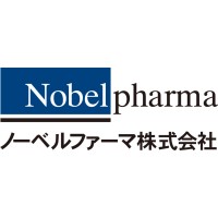 ノーベルファーマ株式会社 Nobelpharma Co., LTD Logo