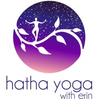 Hatha Yoga with Erin Logo
