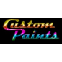 Custom Paints Ltd (UK) & Custom Paints Inc (USA) Logo
