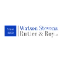 Watson, Stevens, Rutter & Roy, LLP Logo