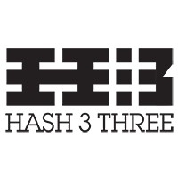 HasH 3 Three Logo