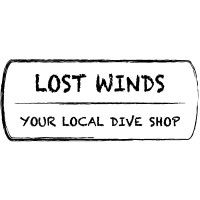 Lost Winds Dive Shop Logo