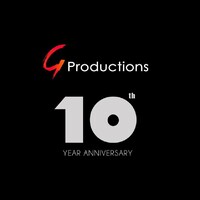G Productions - an event company Logo
