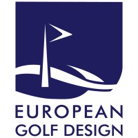 European Golf Design Logo