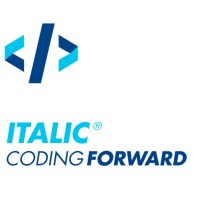 ITALIC (Coding Forward) Logo