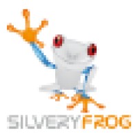 Silvery Frog Logo