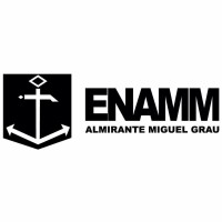 Escuela Nacional de Marina Mercante Almirante Miguel Grau Logo
