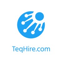 TeqHire.com - We recruit top tech talent globally! Logo