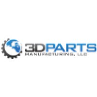 3D Parts MFG, LLC Logo