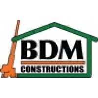 BDM Constructions Logo