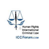 Human Rights & International Criminal Law ICCforum.com Logo