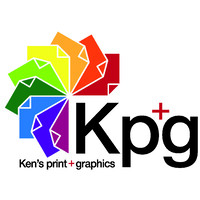 Kens print + graphics Logo