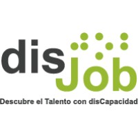 DisJob.com - Líder Empleo Online y disCapacidad Logo