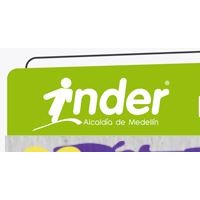 INDER Medellín Logo