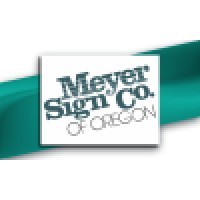 Meyer Sign Co. of Oregon Logo