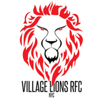 Village Lions Rugby Football Club Logo